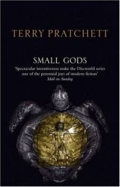 book cover of Small Gods by Terry Pratchett