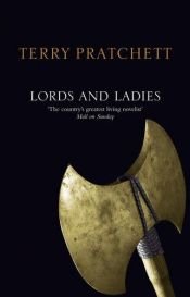 book cover of Lords und Ladies by Терри Пратчетт