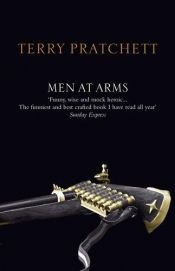 book cover of Te Wapen by Terry Pratchett
