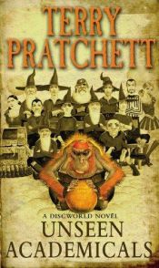 book cover of Unseen Academicals by Terentius Pratchett