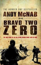 book cover of Pattuglia Bravo Two Zero by Andy McNab