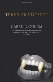 book cover of Carpe Jugulum by Terentius Pratchett
