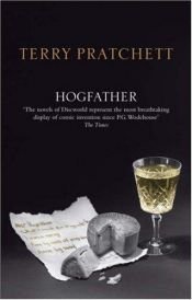 book cover of Hogfather by Terry Pratchett