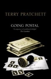 book cover of Going Postal by Terry Pratchett