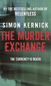 book cover of Een moord voor een moord by Simon Kernick