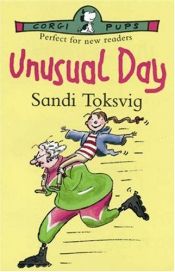 book cover of Unusual Day (Corgi Pups) by Sandi Toksvig