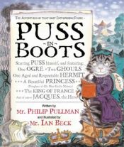 book cover of Puss in Boots by Филип Пулман