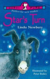 book cover of Star's Turn by Linda Newbery