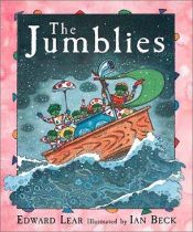 book cover of The jumblies by Edward Lear