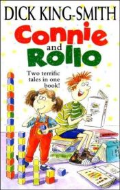 book cover of Connie and Rollo by Dick King-Smith