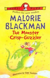 book cover of The Monster Crisp-guzzler by マロリー・ブラックマン