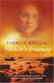 book cover of Saskia's Journey by Theresa Breslin