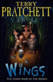 book cover of Nomów Księga Odlotu by Terry Pratchett