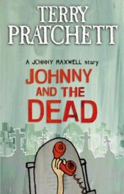 book cover of Johnny a mrtví by Terry Pratchett