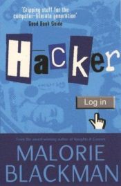 book cover of Hacker by マロリー・ブラックマン