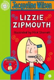 book cover of Lizzie Zipmouth by Jacqueline Wilsonová