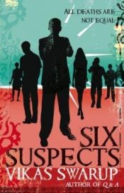 book cover of Six Suspects by Vikas Swarup