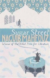 book cover of Sokerikuja by Naguib Mahfouz