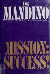 book cover of Mission:Success by 奧格·曼狄諾