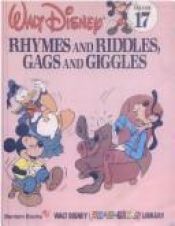 book cover of Rhymes and Riddles, Gags and Giggles (Walt Disney Fun-To-Learn Library) by Disney