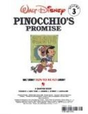 book cover of Pinocchio's promise by Voltas Disnėjus