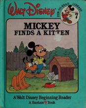 book cover of Mickey Finds a Kitten (Walt Disney's Fun-To-Read Library, Volume 7) by Volts Disnejs