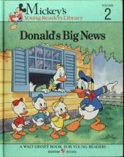 book cover of Donald's Big News - Volume 2 by 월트 디즈니