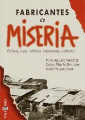 book cover of Fabricantes de miseria by Plinio Apuleyo Mendoza