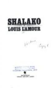 book cover of Shalako by Louis L’Amour