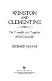 book cover of Winston and Clemintine by Richard Hough