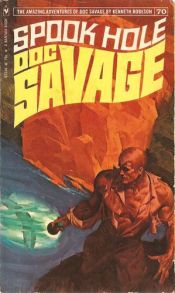 book cover of Spook Hole: a Doc Savage Adventure by Kenneth Robeson