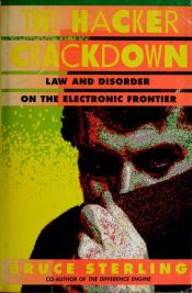 book cover of The Hacker Crackdown by Bruce Sterling