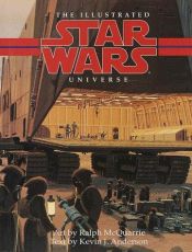 book cover of The Illustrated Star Wars Universe by Кевин Джей Андерсон