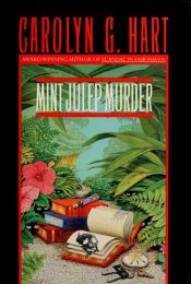 book cover of Mint julep murder by Carolyn Hart