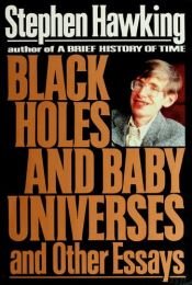 book cover of Črne luknje in otroška vesolja by Stephen Hawking