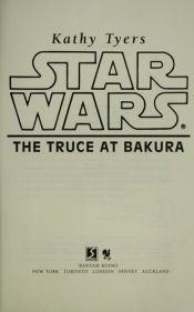 book cover of Star Wars by Kathy Tyers