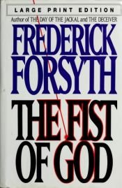 book cover of Guds knyttede næve by Frederick Forsyth