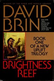 book cover of Brightness Reef by Девід Брін