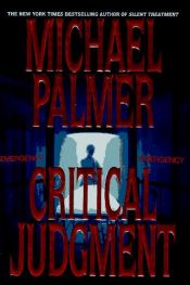 book cover of Critical Judgment by Michael Palmer
