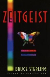 book cover of Zeitgeist by Μπρους Στέρλινγκ