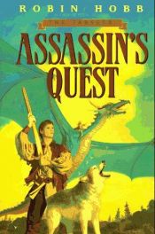 book cover of Assassin's Quest by מרגרט אסטריד לינדהולם אוגדן