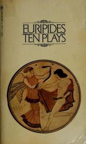 book cover of Euripides: Ten Plays by Eŭripido