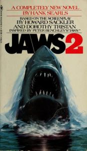 book cover of Jaws 2 by Hank Searls