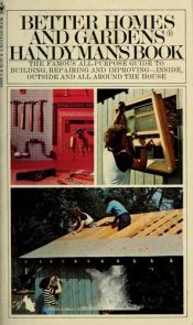 book cover of Better Homes Handyman's Book)) by Better Homes and Gardens