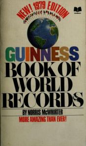 book cover of Guinness Libro De Los Records by Norris McWhirter