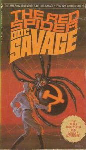 book cover of The red spider: A Doc Savage adventure (The amazing adventures of Doc Savage) (#95) by Kenneth Robeson