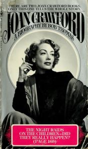 book cover of Joan Crawford, a biography by Bob Thomas