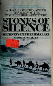 book cover of Stones of silence by George Schaller