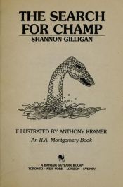 book cover of Search for Champ by Shannon Gilligan