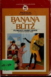 book cover of Banana Blitz by Florence Parry Heide